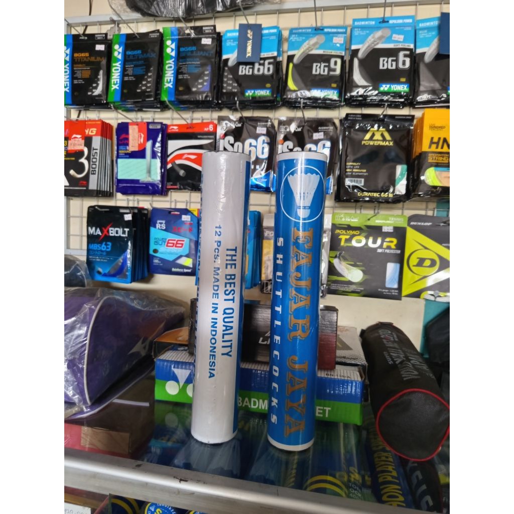 kok fajar jaya biru / shuttlecock fajar jaya