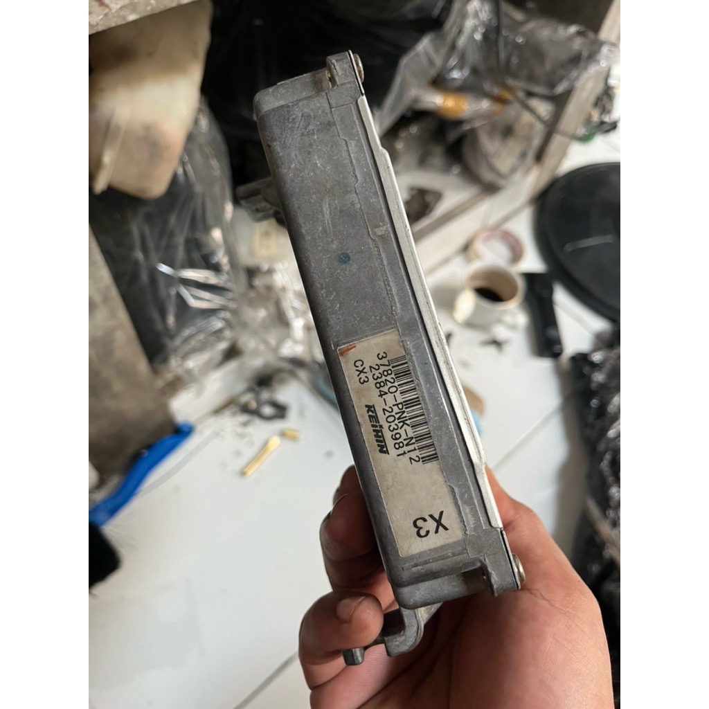 Ecu manual honda crv gen 2