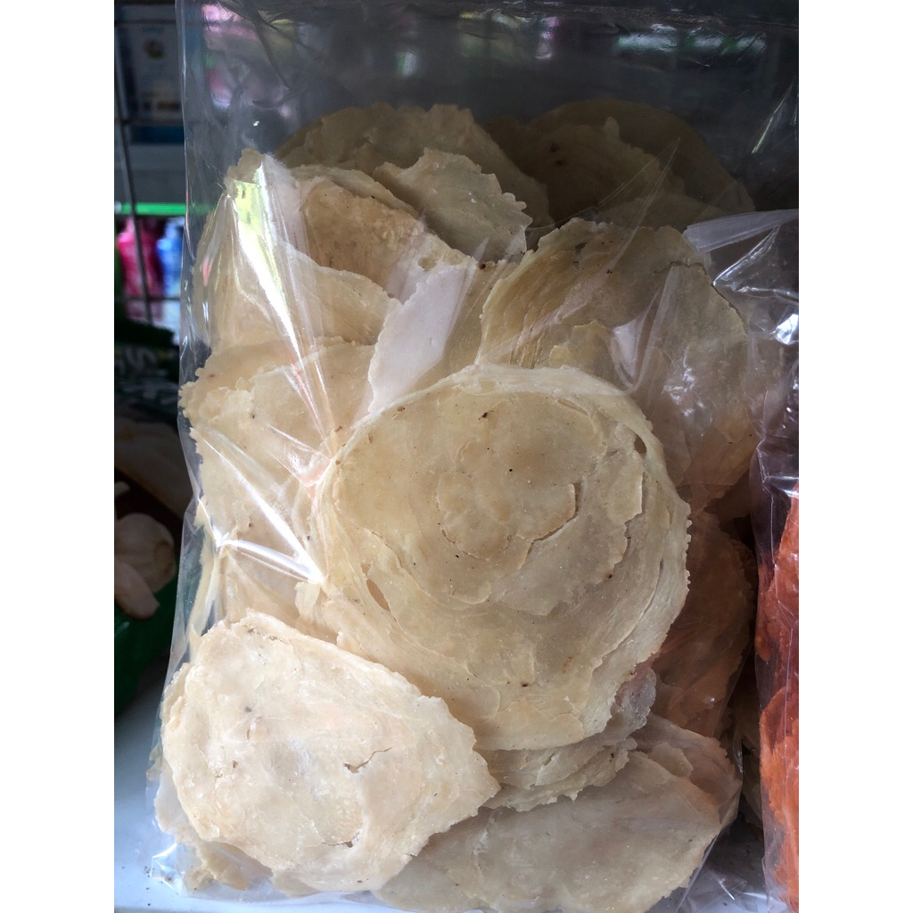 

emping belinjo size tanggung 250gr