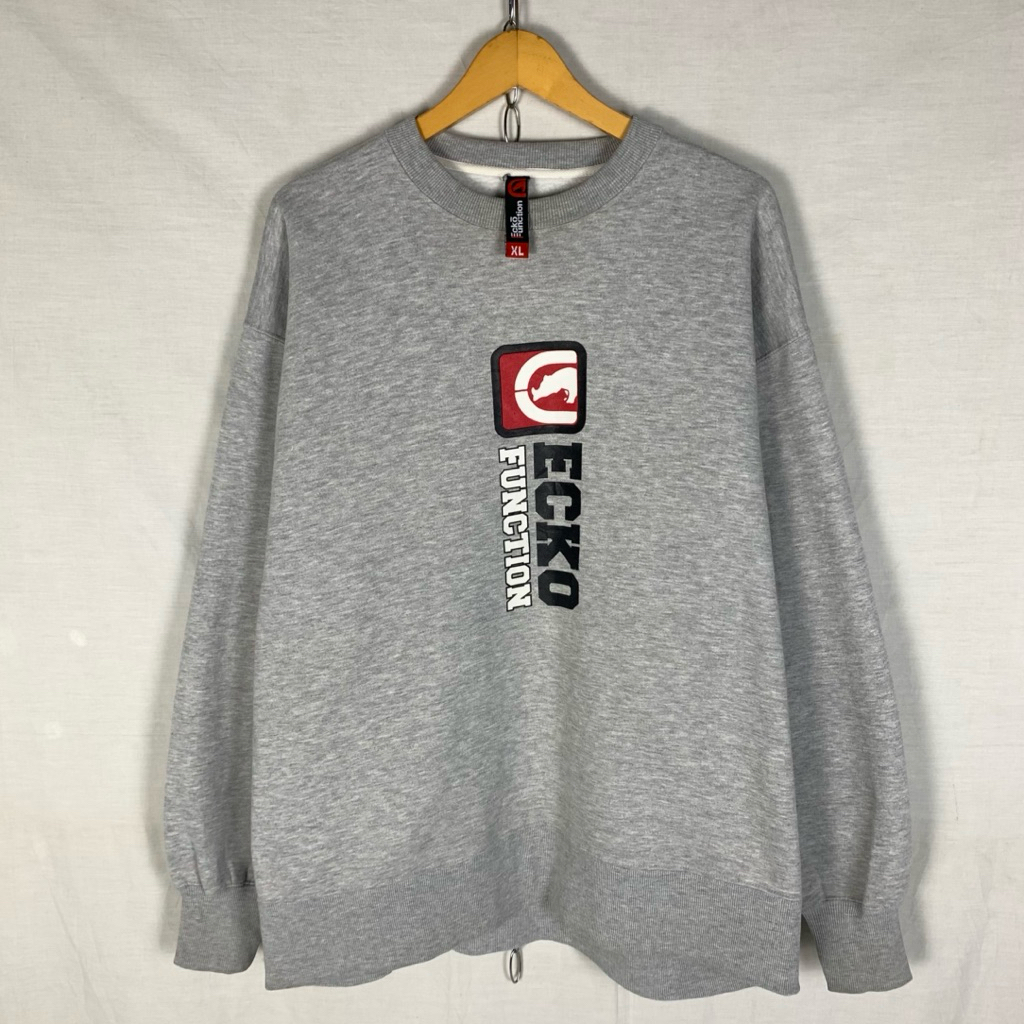 Ecko Function Sweatshirt Crewneck Fubu Karl Kani Y2K Akademiks JNCO