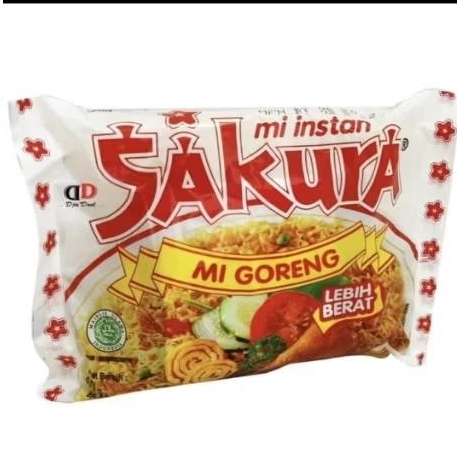 MIE INSTAN SAKURA / MIE SAKURA GORENG 60gr / Mie sakura