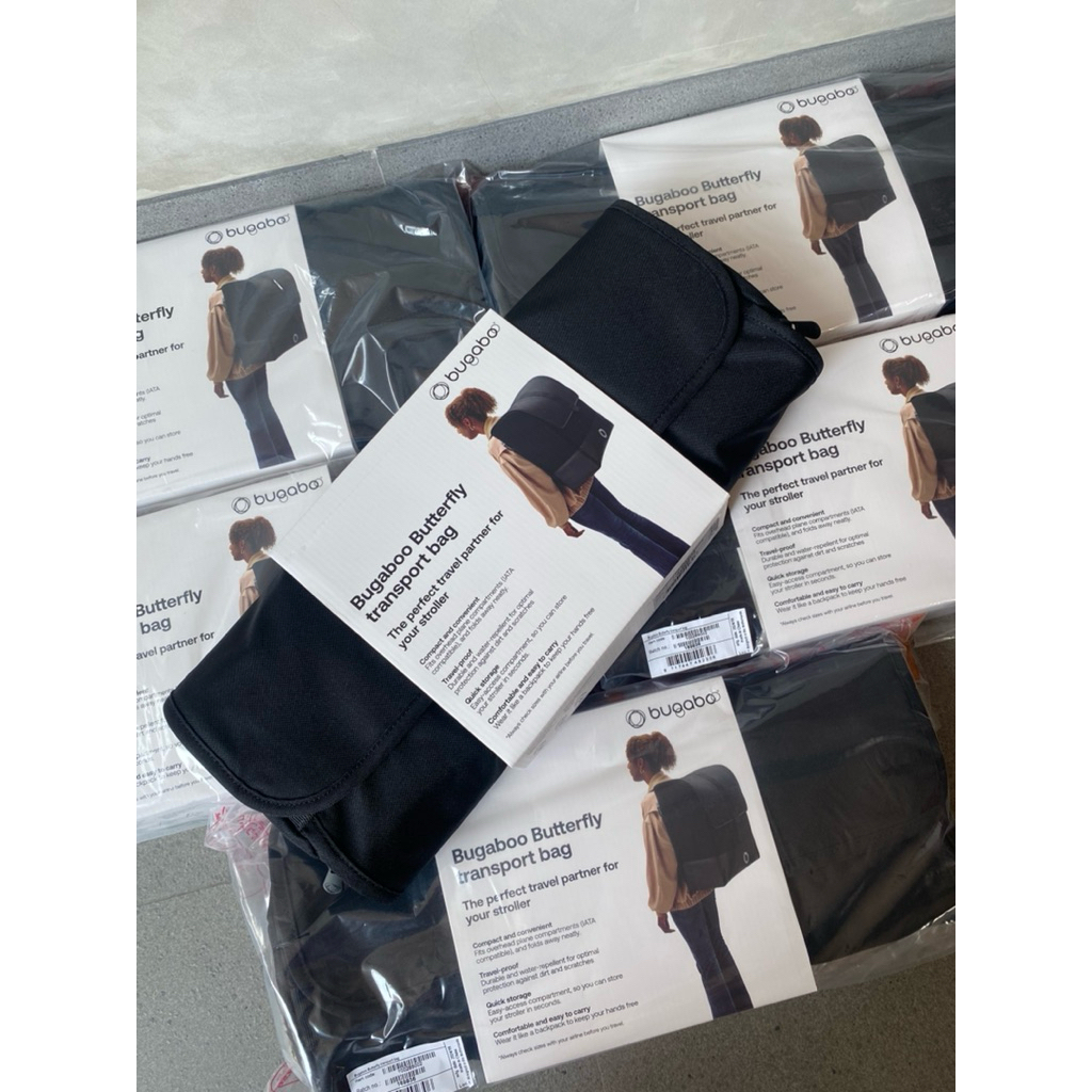 MURAH Bugaboo Butterfly Stroller Transport Bag - Tas Kereta Dorong