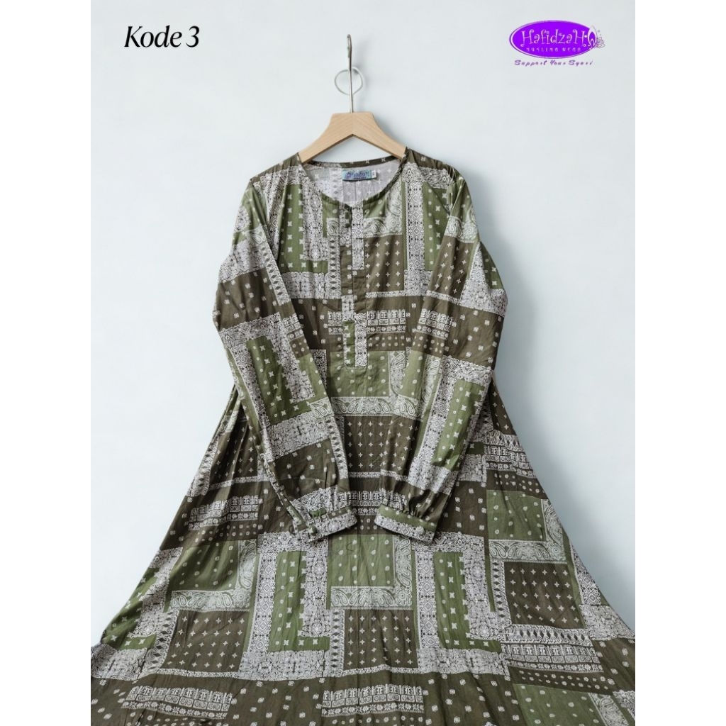 HD Katun Egypt Kode 3 Abaya (BA)