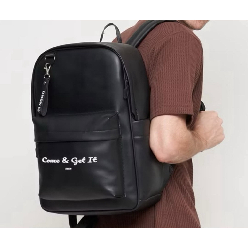 Dhon Id Backpack Oscar Waterproof Black