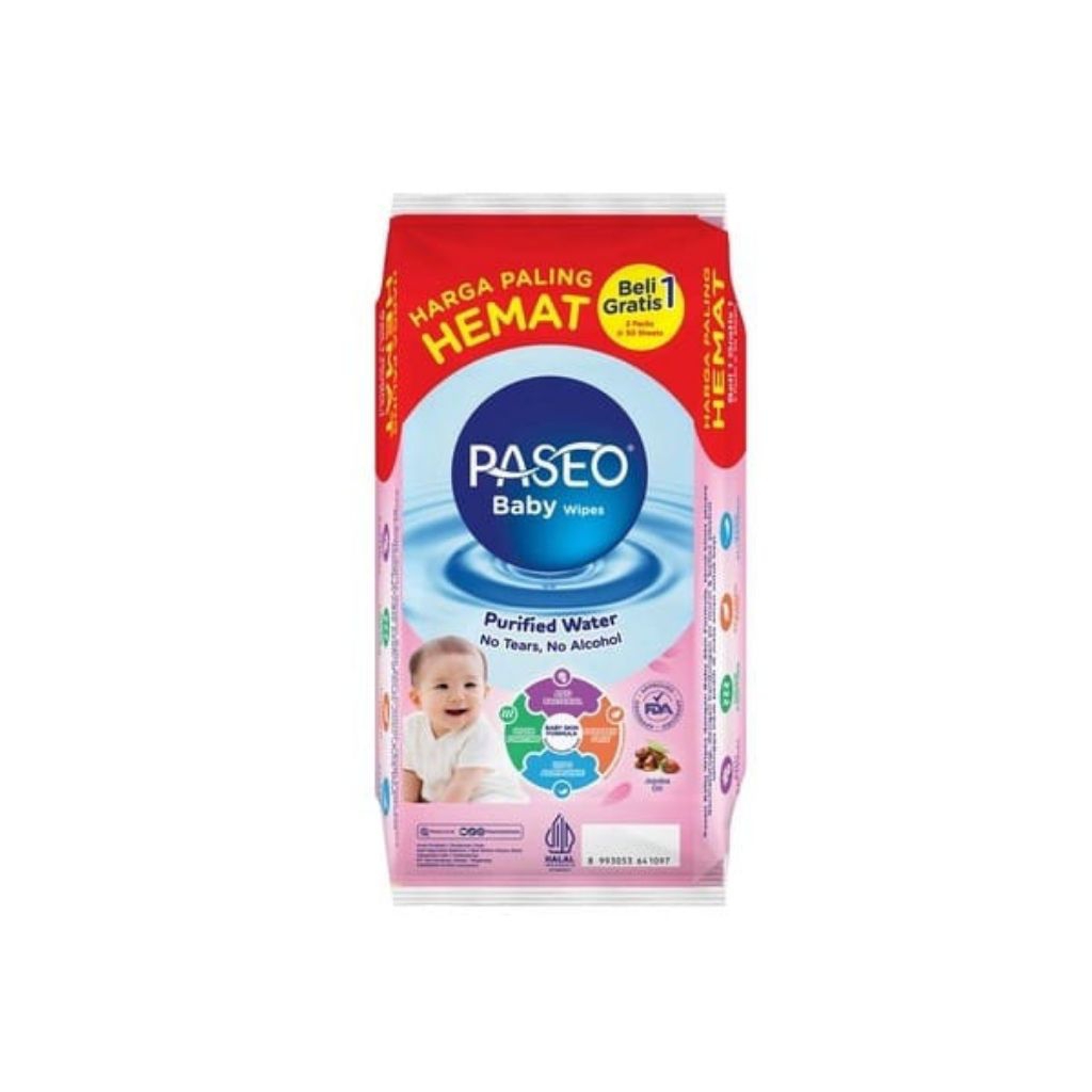 TISU BASAH PASEO