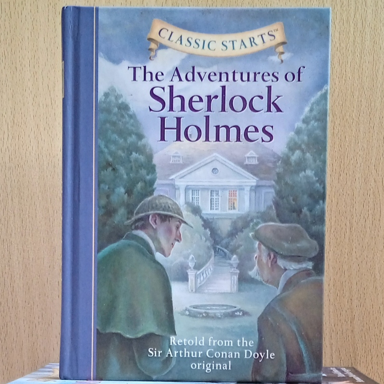 [Preloved/Bekas] Classic Starts: The Adventures of Sherlock Holmes (retold from the Sir Arthur Conan