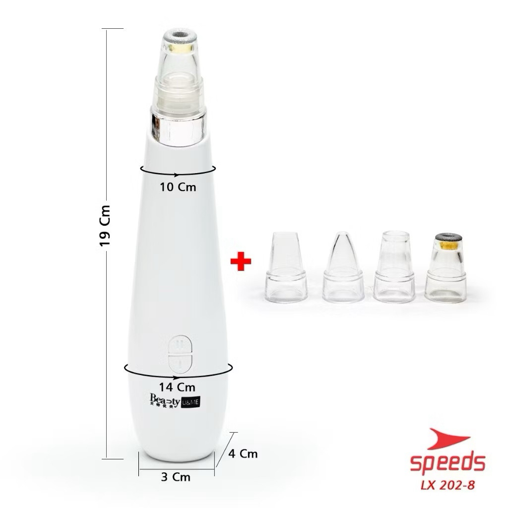 alat facial penyedot komedo , jerawat, dan pembersih wajah membersih kan debu dipori-pori muka