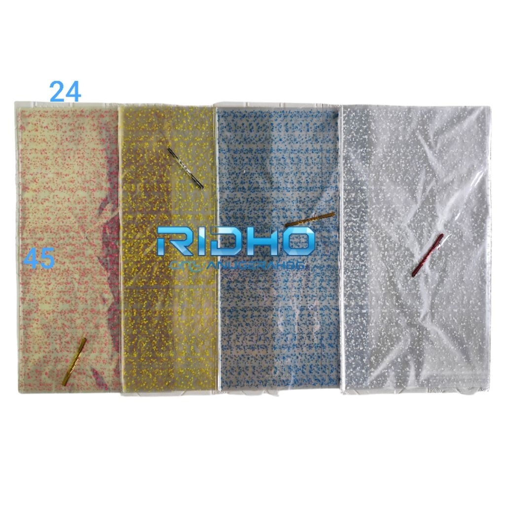 

opp flower (isi 12pcs) plastik farcel snak plastik toples uk 1/2 kg(UK 24x45 CM)