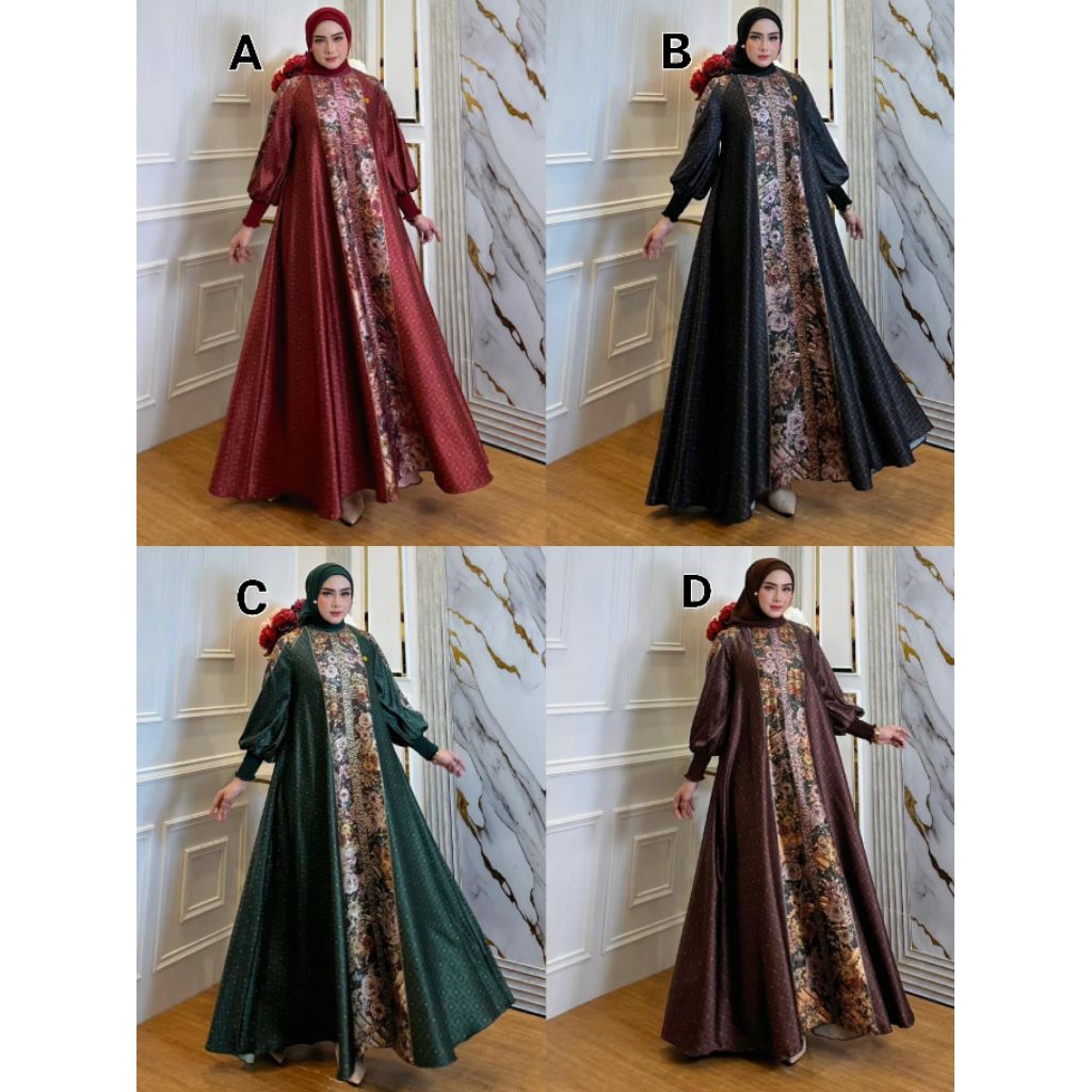 Ninona Dress Formal pesta kondangan Original By Ninona