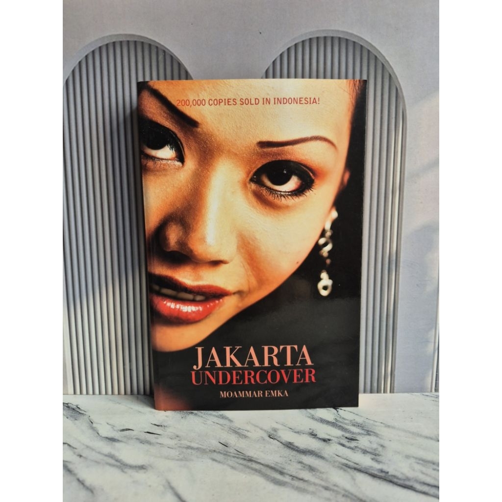 Buku Jakarta Undercover by Moammar Emka Second Original
