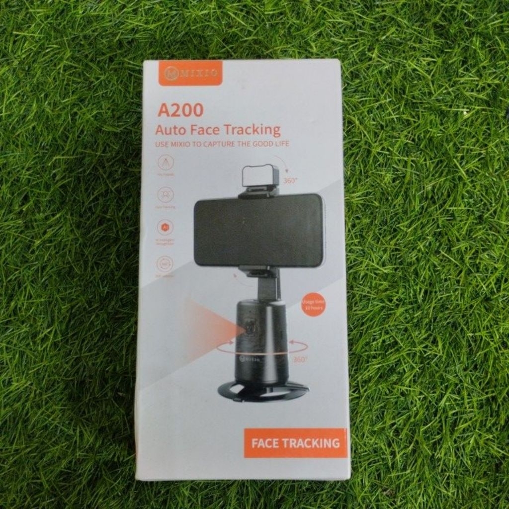 mixio A200 Auto face tracking