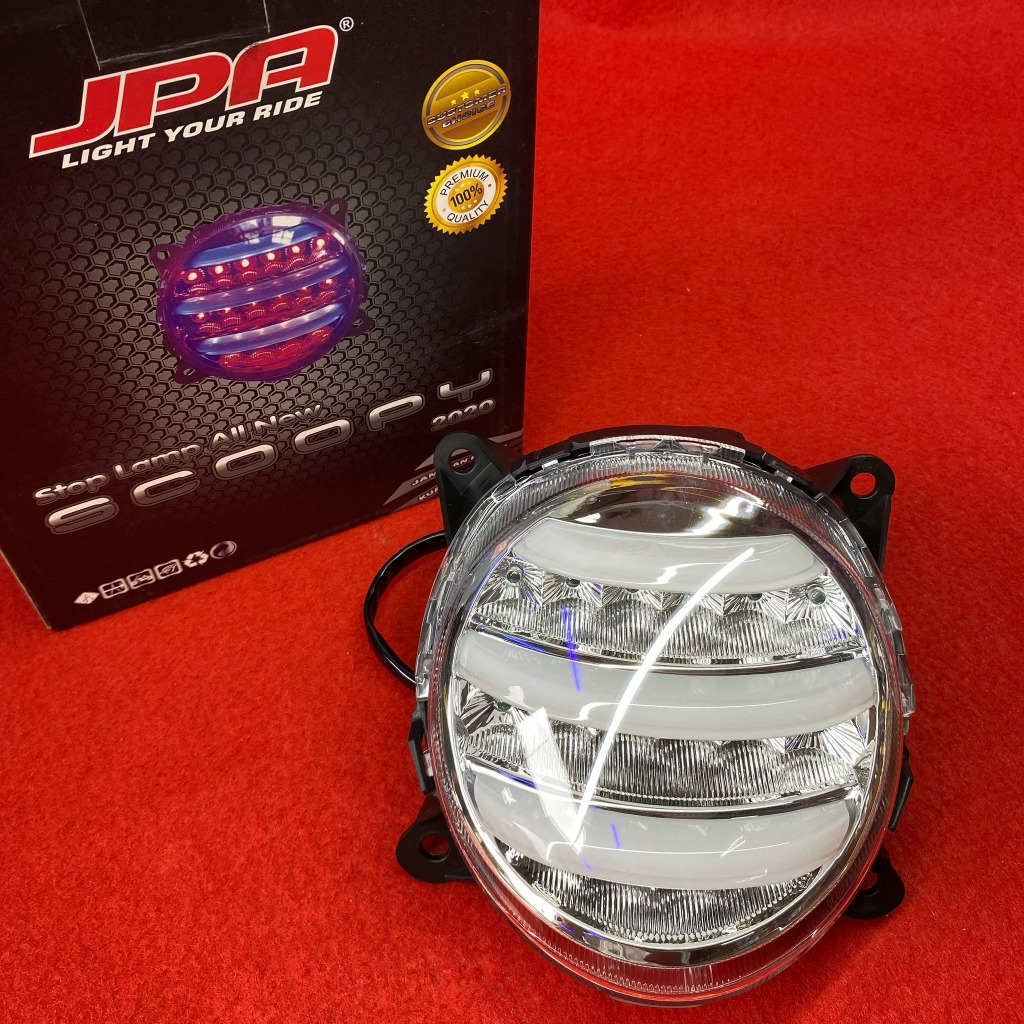 Lampu Belakang Stoplamp Led JPA All New Scoopy 2020 JPA Original