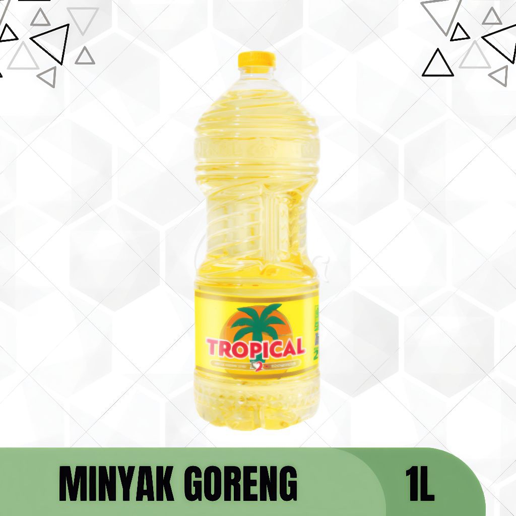 Minyak Goreng Tropical 1 Liter - Minyak Goreng