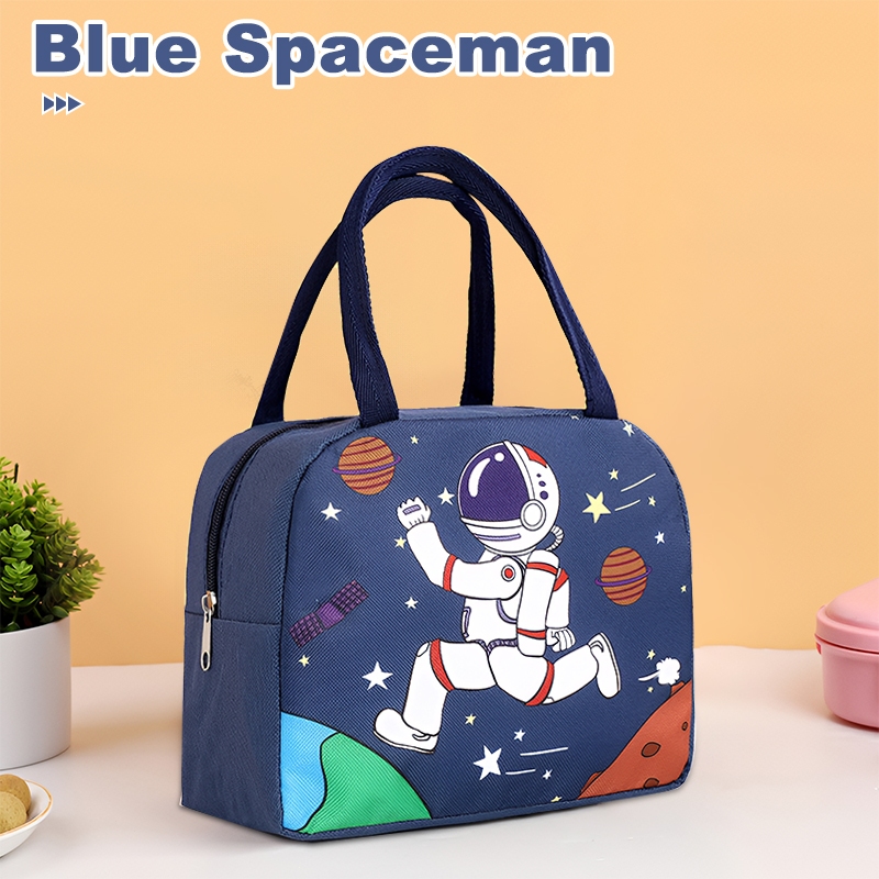 Tas Makanan Astronot Thermal  Pendingin & Penghangat Bawa Makanan  - Anti Tumpah , Anti Air & Tahan 