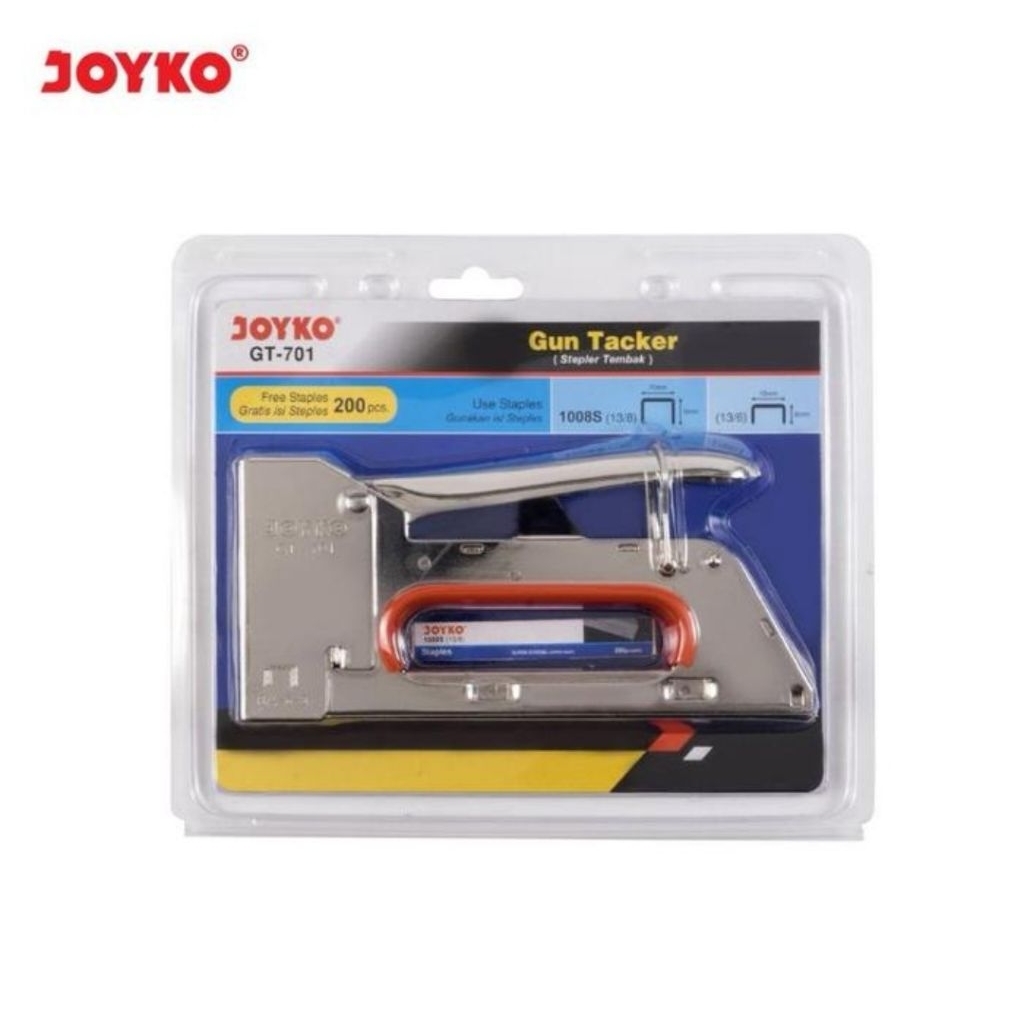 

GUN TACKER STAPLER TEMBAK JOYKO GT-701