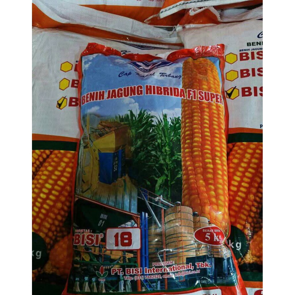 BENIH JAGUNG BISI 18 KEMASAN 5KG ORIGINAL