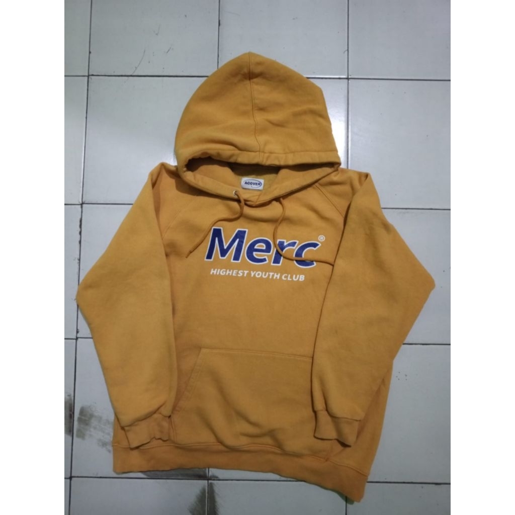 HOODIE SECOND BRAND ORIGINAL MERC, SIZE XL FIT XXL, NOMINUS FULL TAG