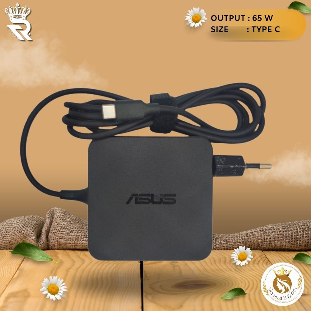 Adaptor Charger for Laptop Asus ZenBook Q408UG Q408UG-211 65W TYPE C