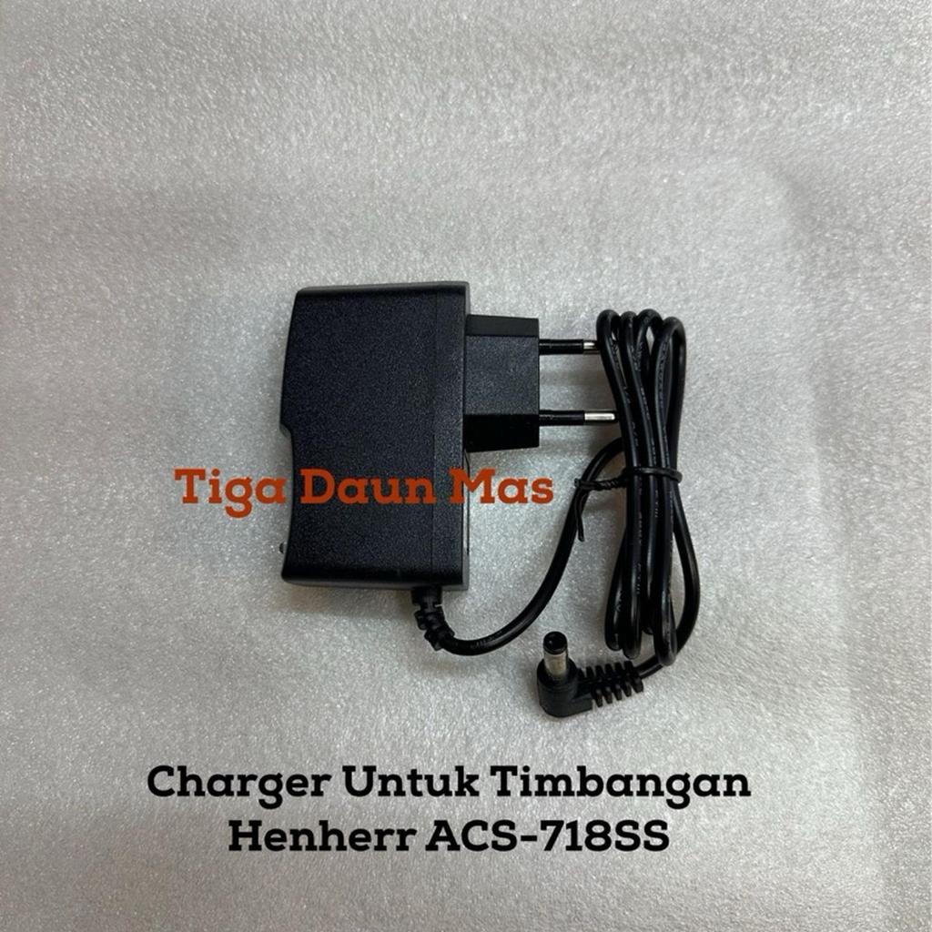 Charger Timbangan Henherr ACS 718SS / Adaptor Timbangan ACS-718SS