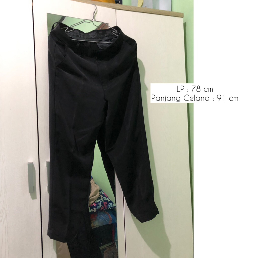 Preloved Celana Bahan Pria murah