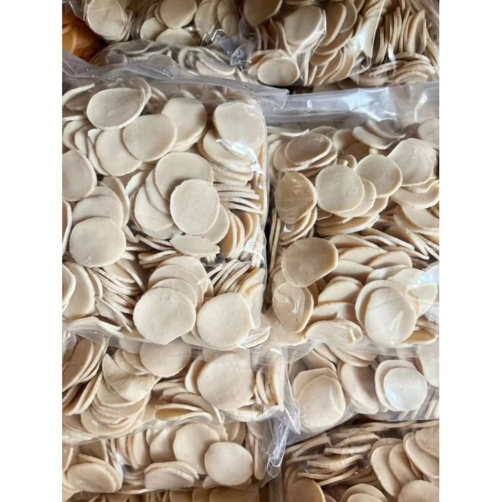 

krupuk ikan mentah mbak maya