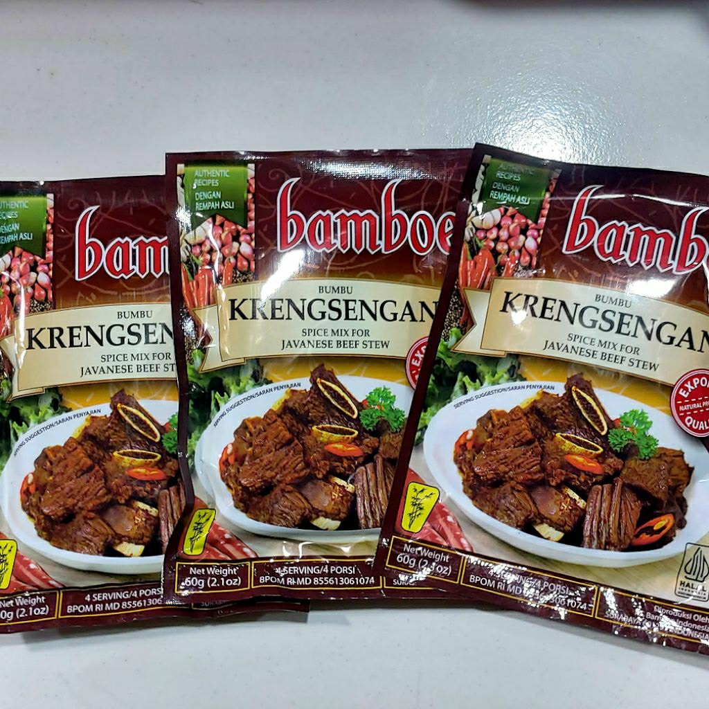 

BAMBOE KERENGSENGAN