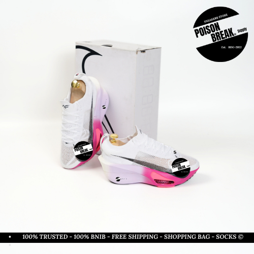 POIOSONBREAK - SNEAKERS Z00M ALPHAFLY ALL COLLECTION SERIES " WOMEN'S " 100% BNIB