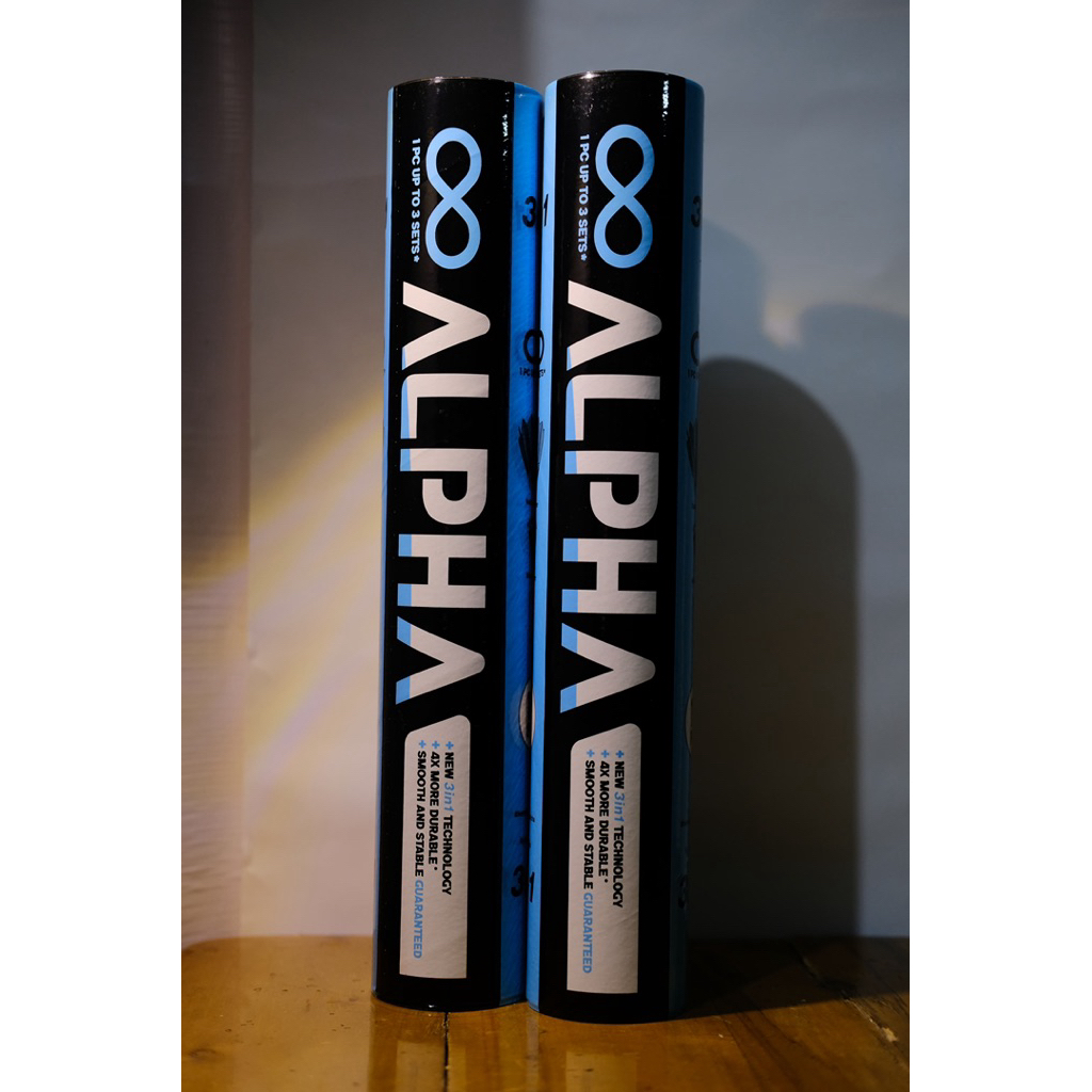 shuttlecock ALPHA_BLACK