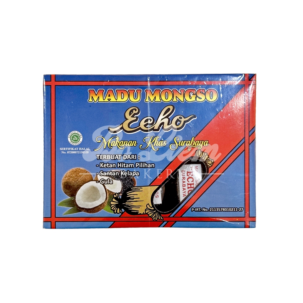 Echo Madu Mongso Box (isi 10)