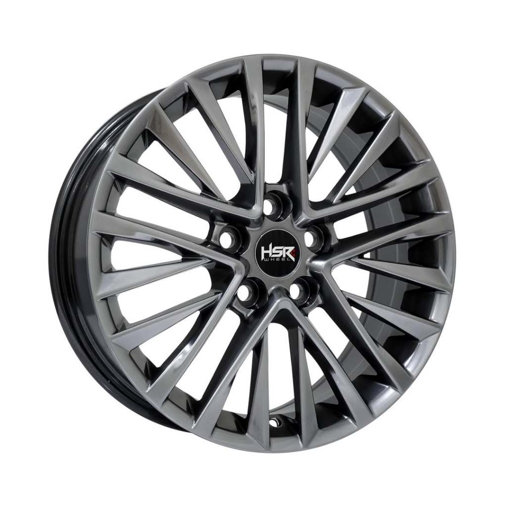 VELG MOBIL HSR WHEEL R17 MODEL ELEGANTE BUAT ALPHARD ERTIGA MAZDA6 HSR LONDON R17X7 H5X114,3 ET45 HB