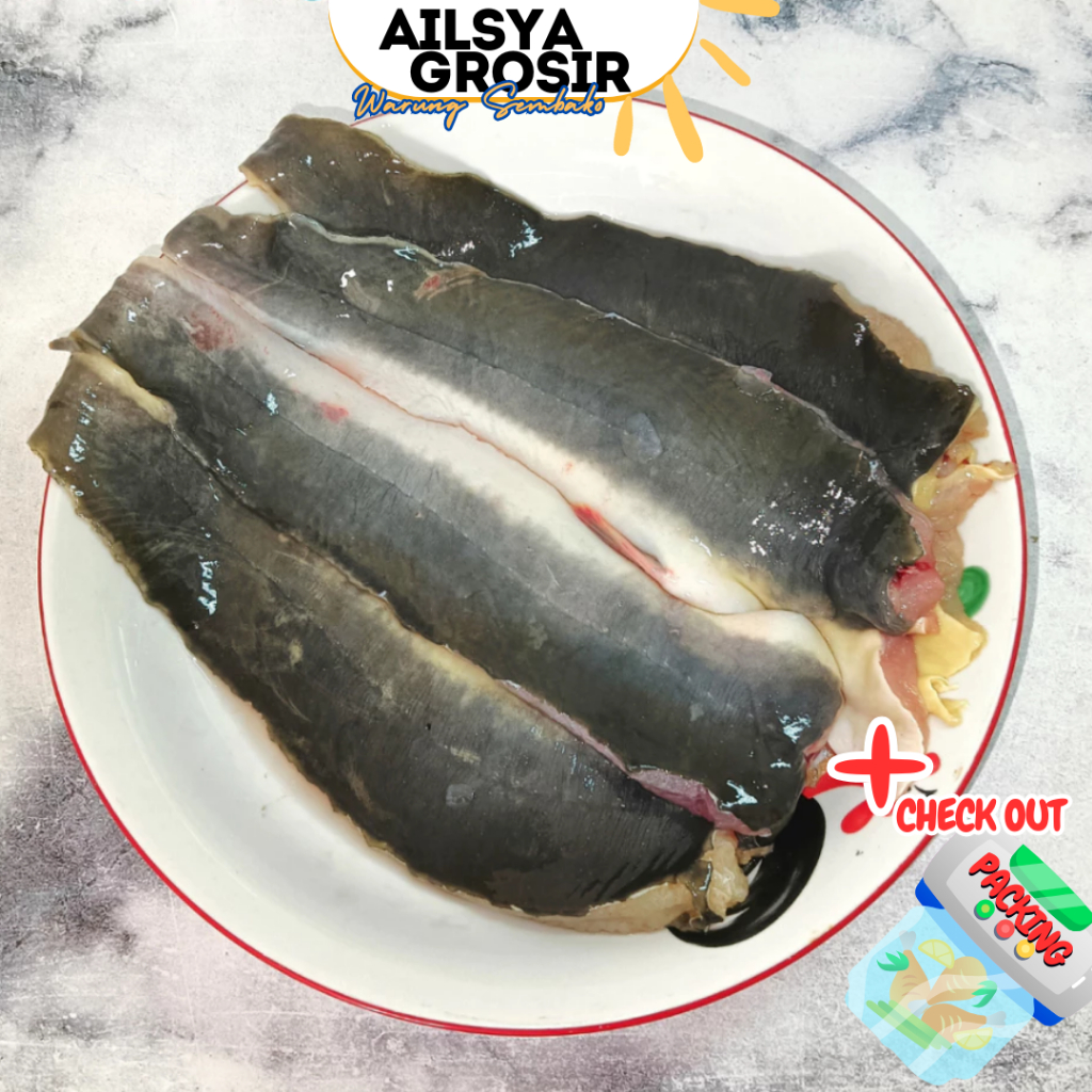 [FILLET] Ikan Lele Fillet Segar Frozen 1 Kg