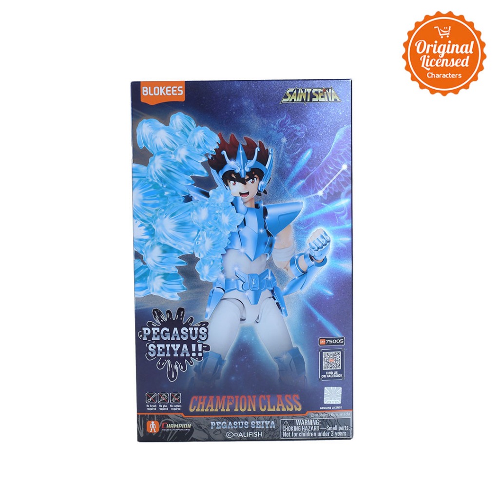 BLOKEES Saint Seiya-Champion Class 04-Pegasus Seiya