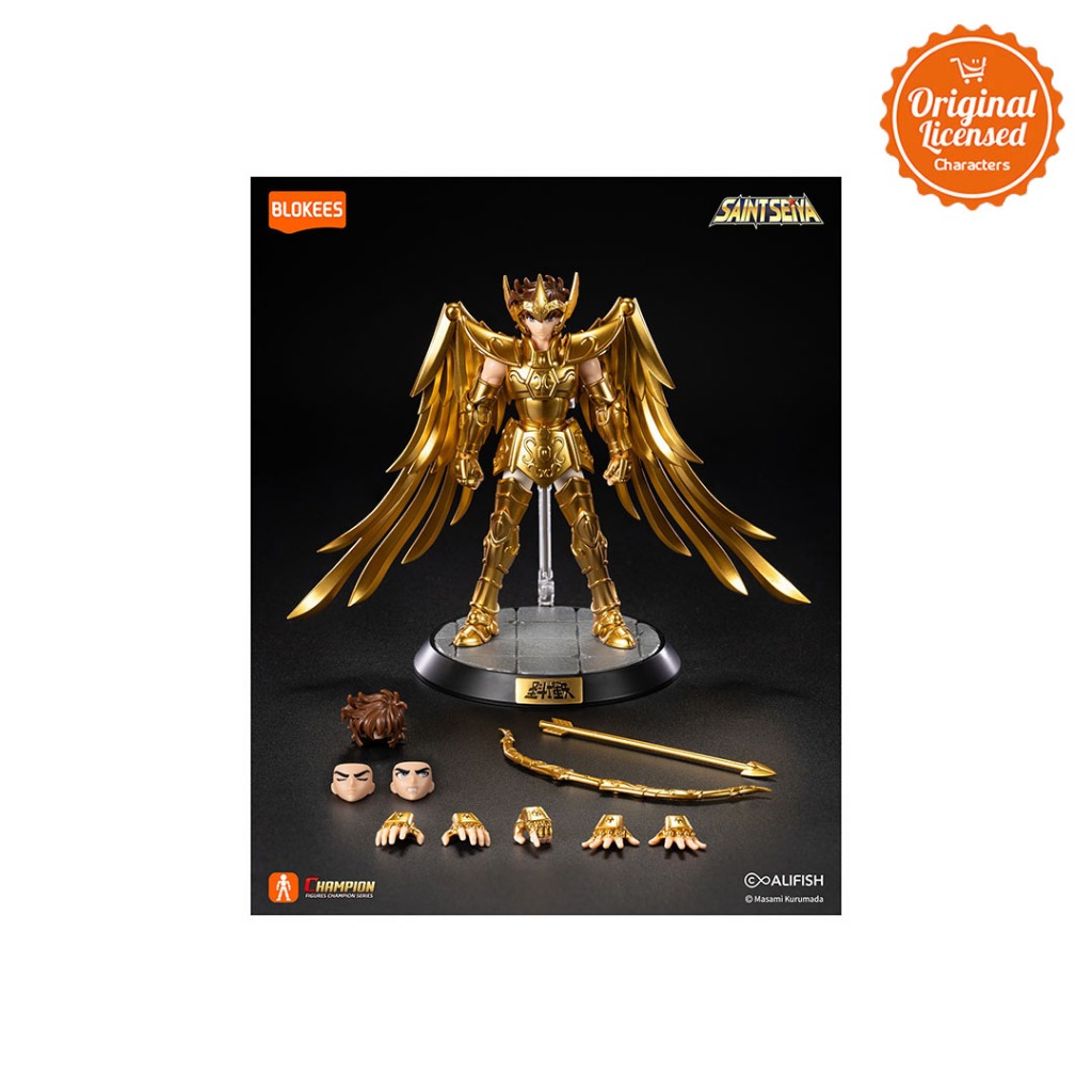 BLOKEES Saint Seiya-Champion Class 05-Sagittarius Aiolos