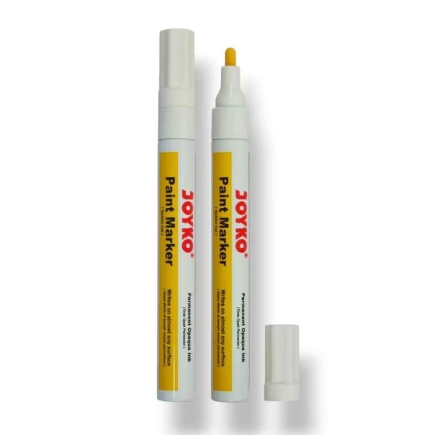 spidol cat paint marker putih joyko ( 1 pcs)