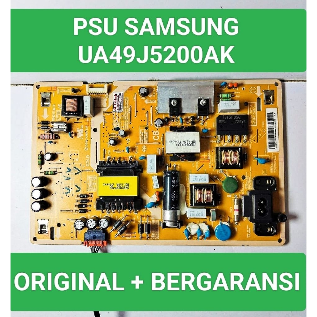 Psu Samsung UA49J5200AK Power Supply Samsung UA49J5200AK Mesin Samsung UA49J5200AK Module Samsung UA