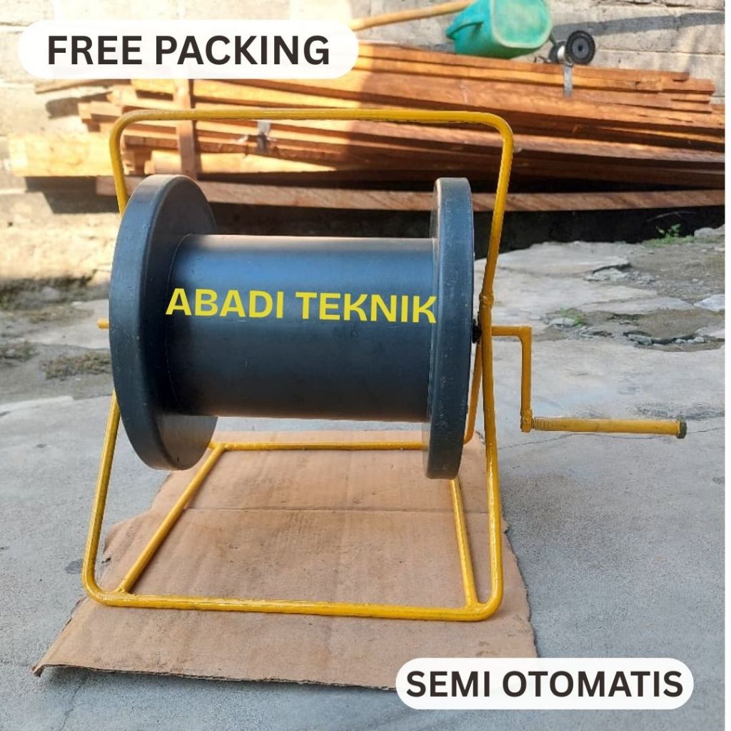 BOBIN KABEL/SENAR LAYANGAN, GULUNGAN BENANG LAYANG-LAYANG,  OGLEKAN SENAR LAYANGAN, GULUNGAN KABEL