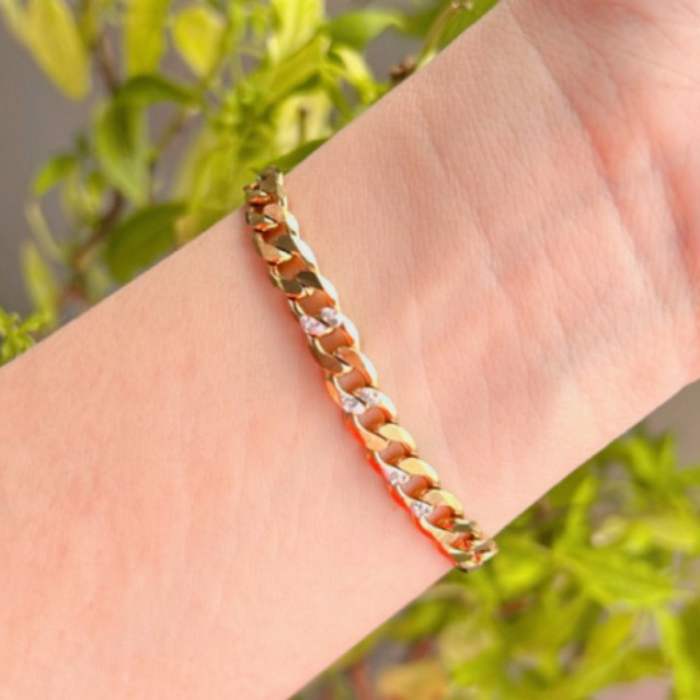 Gelang sisik Naga mata Kait serut Embos 750