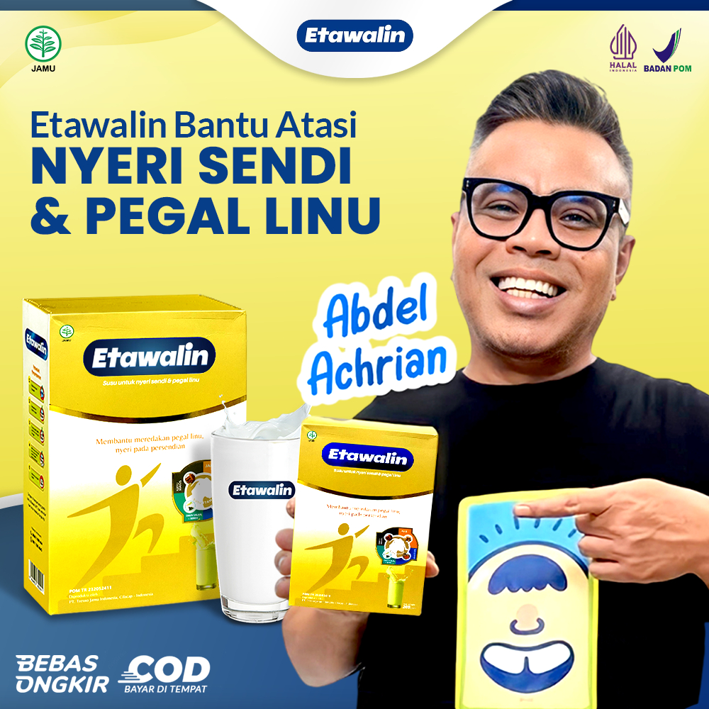 

ETAWALIN Susu Etawa Bantu Atasi Nyeri Sendi dan Pegal Linu