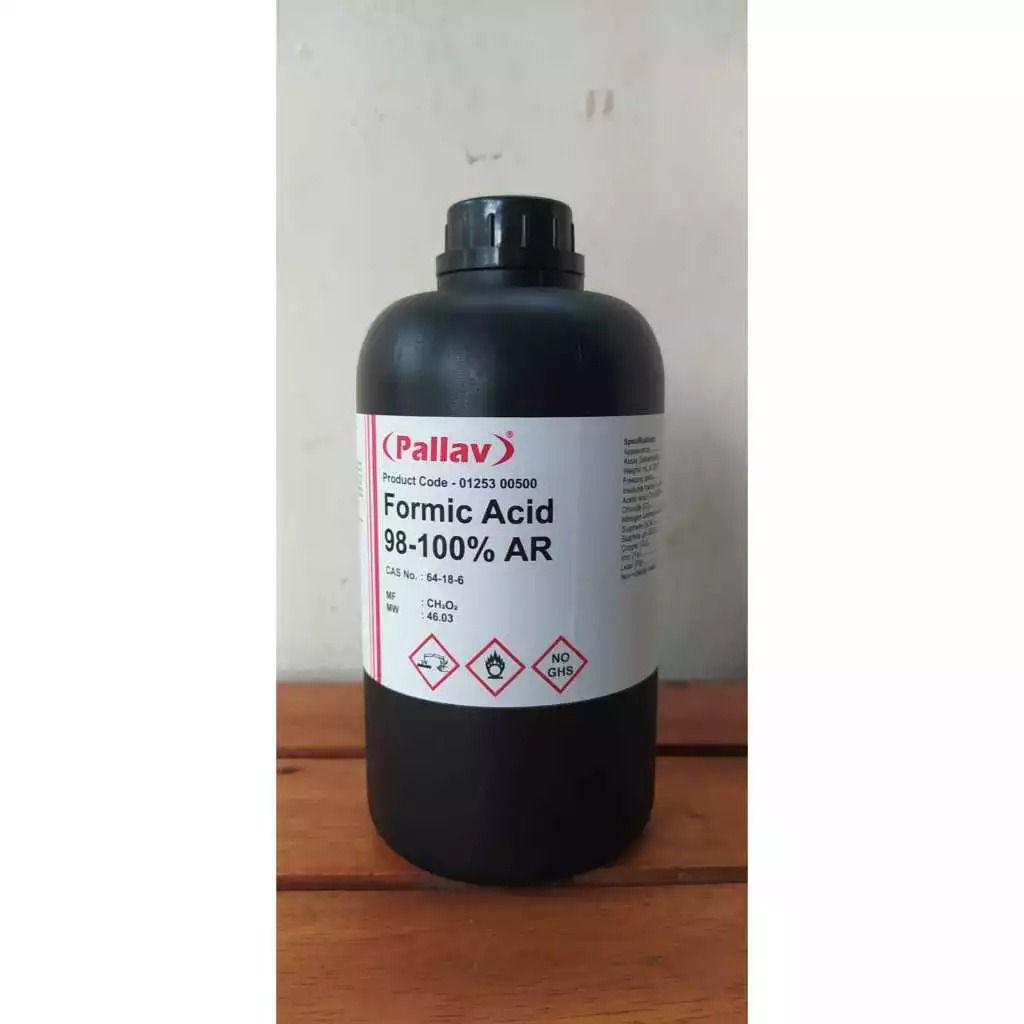 ASAM FORMIAT 98% AR ECER 100ml_formic ac. pa PALLAV