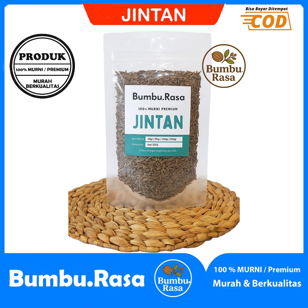

Jintan Caraway / Caraway / Bumbu.Rempah
