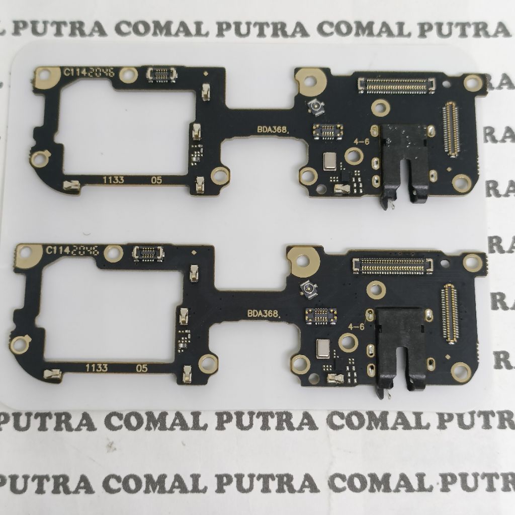 OPPO RENO 5 4G PAPAN PCB FLEXIBLE FLEXIBEL KONEKTOR CONEKTOR MIK MIC LOBANG PORT JACK AUDIO MIC MIK 