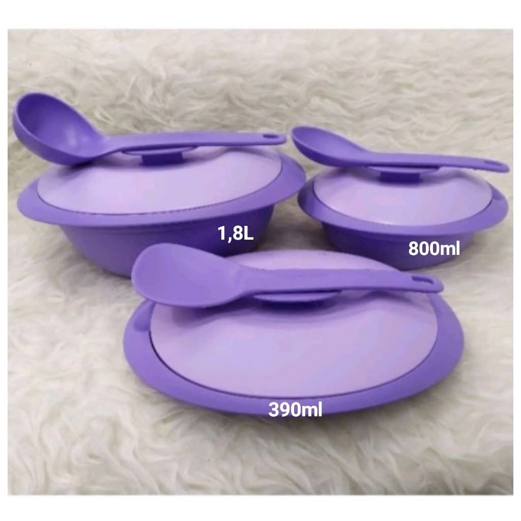 wadah saji tupperware