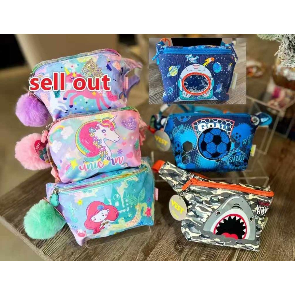 tas pinggang/tas selempang anak cewek cowok