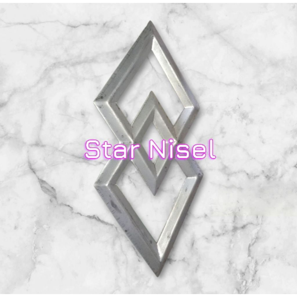 WAJIK SUSUN Ornamen Hiasan Pagar Besi