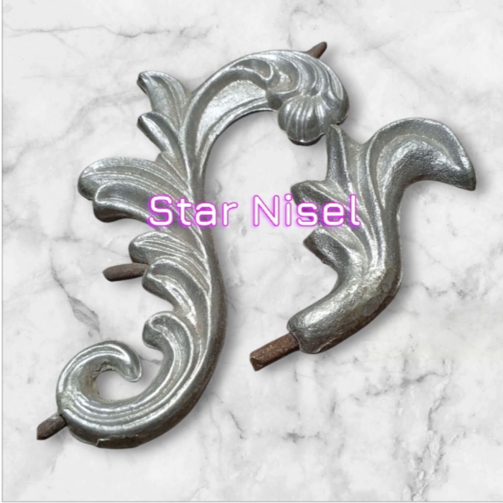 Ornamen Aksesoris Pagar Besi Klasik Mewah