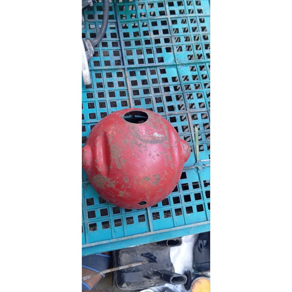 batok lampu depan yamaha dt100 ori