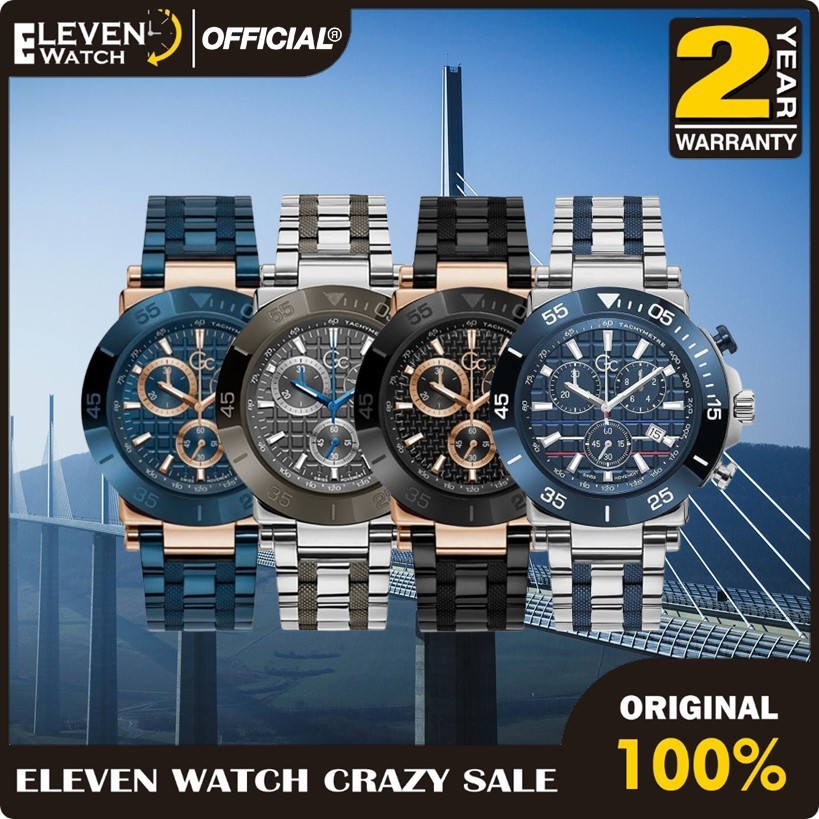 [Promo] Jam Tangan Pria GC / Guess Collection Y70005G2MF , Y70003G5MF , Y70002G2MF , Y70001G7MF Gent