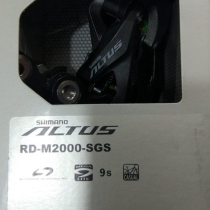 RD 9 speed shimano altus m2000 Rear