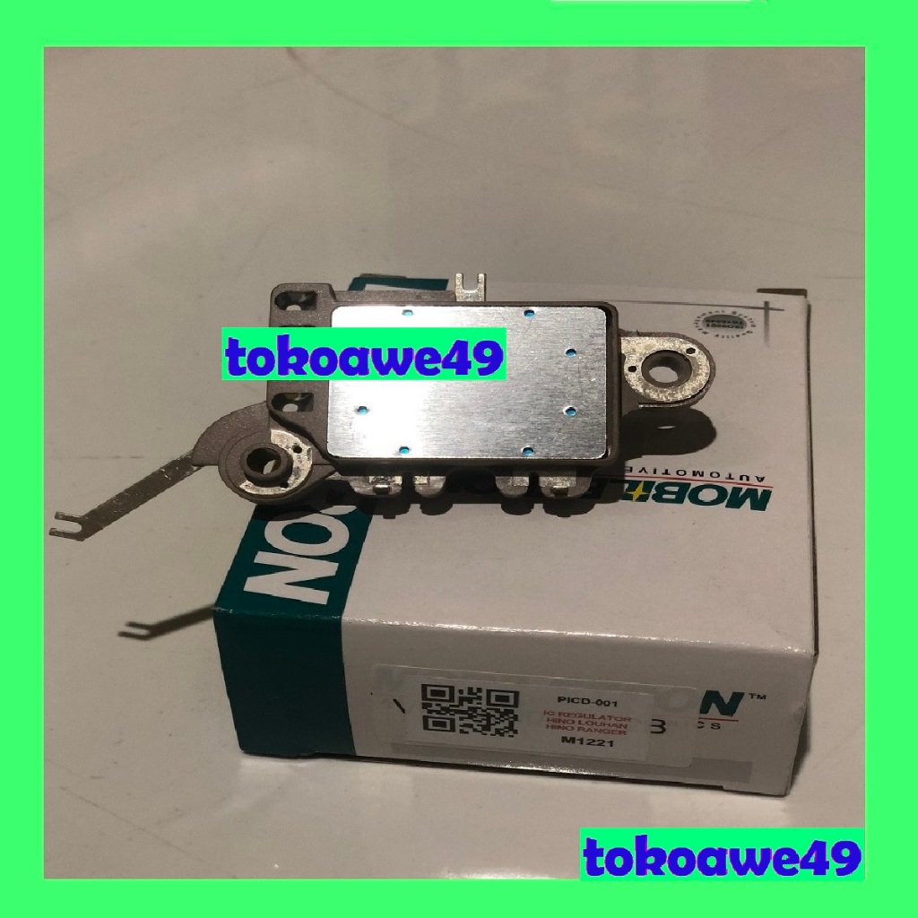 IC REGULATOR IC ALTERNATOR HINO LOUHAN RANGER 28V (24V)