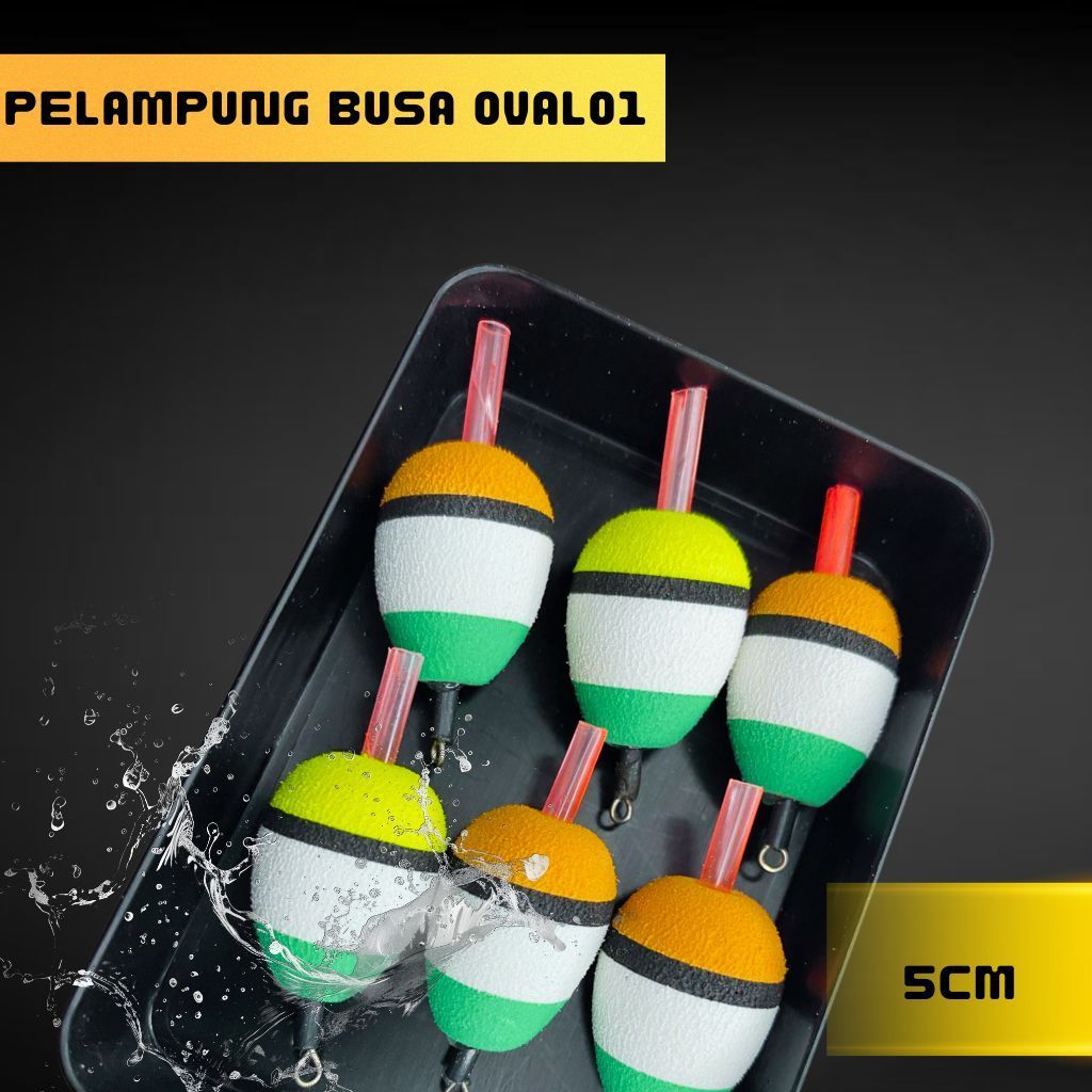 pelampung busa pancing kumbul ringan ukuran lengkap KUMBUL